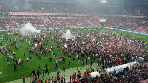Spor Toto 1. Lig'de şampiyonun adı; Samsunspor